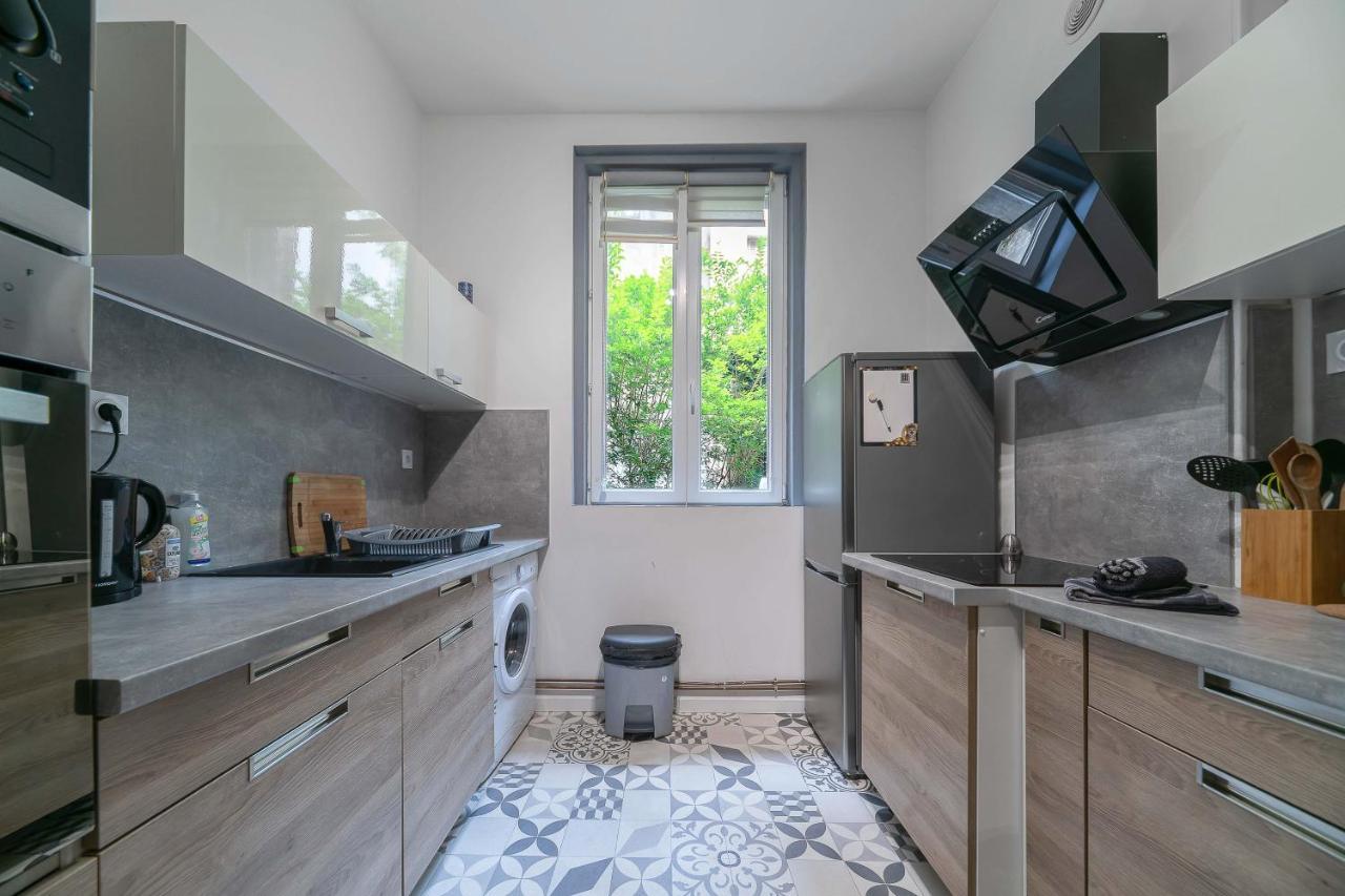 Le Gacon - Appartement Centre Ville Vichy Eksteriør billede