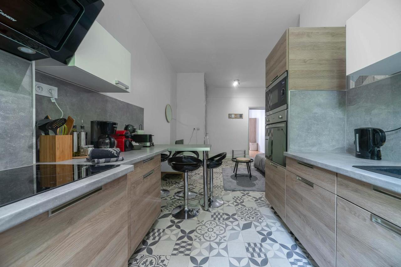 Le Gacon - Appartement Centre Ville Vichy Eksteriør billede